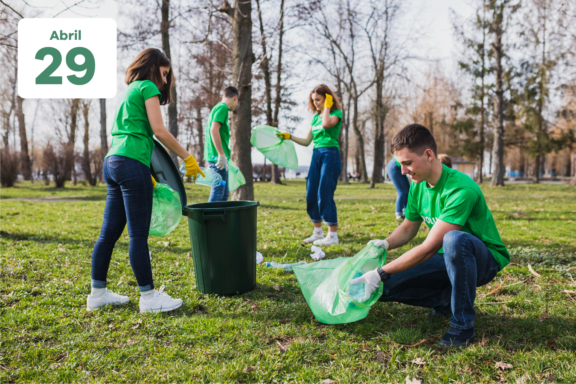 Reciclando ando • 29 de abril